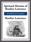 Image for Spiritual Maxims of Brother Lawrence