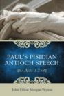 Image for Paul&#39;s Pisidian Antioch Speech (Acts 13)