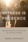 Image for Witness Is Presence