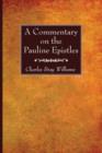 Image for A Commentary on the Pauline Epistles