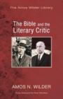 Image for The Bible and the Literary Critic
