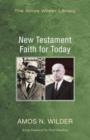 Image for New Testament Faith for Today