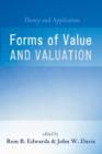 Image for Forms of Value and Valuation
