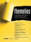 Image for Themelios, Volume 38, Issue 3