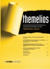 Image for Themelios, Volume 38, Issue 2
