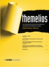 Image for Themelios, Volume 38, Issue 1