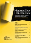 Image for Themelios, Volume 33, Issue 2