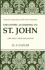 Image for The Gospel According to St. John