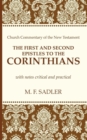 Image for The First and Second Epistle to the Corinthians