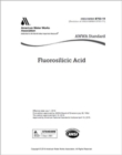 Image for AWWA B703-19 Fluorosilicic Acid