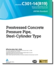 Image for C301-14(R19) Prestressed Concrete Pressure Pipe, Steel-Cylinder Type