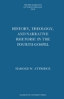 Image for History, Theology, and Narrative Rhetoric in the Fourth Gospel
