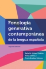 Image for Fonologia generativa contemporanea de la lengua espanola