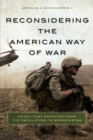 Image for Reconsidering the American Way of War