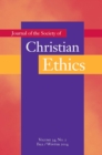 Image for Journal of the Society of Christian Ethics: Fall/Winter 2014, Volume 34, No. 2