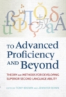 Image for To Advanced Proficiency and Beyond