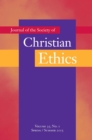 Image for Journal of the Society of Christian Ethics: Spring/Summer 2015, Volume 35, No. 1