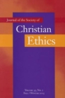 Image for Journal of the Society of Christian Ethics : Fall/Winter 2015, Volume 35, No 2