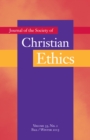 Image for Journal of the Society of Christian Ethics: Fall/Winter 2015, Volume 35, No 2