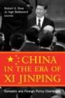 Image for China in the era of Xi Jinping  : domestic and foreign policy challenges