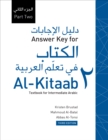 Image for Answer key for al-kitaab.: (Textbook for intermediate Arabic) : Part two.