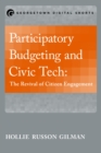Image for Participatory budgeting and civic tech: the revival of citizen engagement