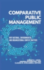 Image for Comparative Public Management
