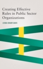 Image for Creating Effective Rules in Public Sector Organizations