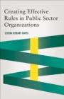 Image for Creating effective rules in public sector organizations