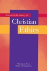 Image for Journal of the Society of Christian Ethics : Spring/Summer 2017, Volume 37, No. 1