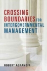 Image for Crossing Boundaries for Intergovernmental Management
