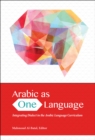 Image for Arabic as one language: integrating dialect in the Arabic language curriculum