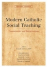 Image for Modern Catholic Social Teaching : Commentaries and Interpretations