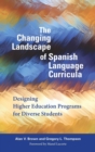 Image for The Changing Landscape of Spanish Language Curricula : Designing Higher Education Programs for Diverse Students