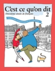 Image for C&#39;est ce qu&#39;on dit : Deuxieme annee de francais, Student&#39;s Edition