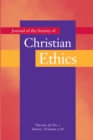 Image for Journal of the Society of Christian Ethics: Spring/Summer 2018, Volume 38, No. 1