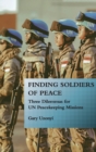 Image for Finding Soldiers of Peace