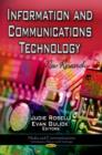 Image for Information and communications technology  : new research