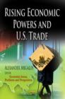 Image for Rising economic powers &amp; U.S. trade