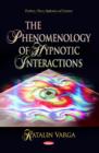 Image for Phenomenology of hypnotic interactions