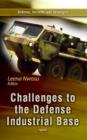 Image for Challenges to the defense industrial base