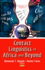 Image for Contact Linguistics in Africa &amp; Beyond