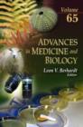 Image for Advances in medicine and biologyVolume 65