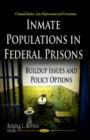 Image for Inmate populations in federal prisons  : buildup issues and policy options