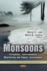 Image for Monsoons  : formation, environmental monitoring and impact assessment