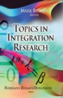 Image for Topics in Integration Research