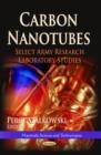 Image for Carbon nanotubes  : select army research laboratory studies