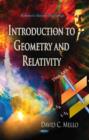 Image for Introduction to Geometry &amp; Relativity