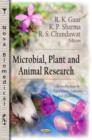 Image for Microbial, Plant &amp; Animal Research
