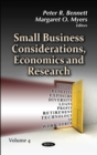 Image for Small Business Considerations, Economics and Research : Volume 4